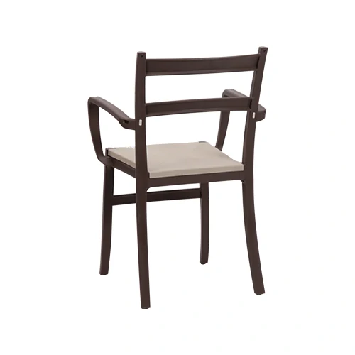 Kursi Plastik Olymplast Modern dengan Tanganan (OL 608H)