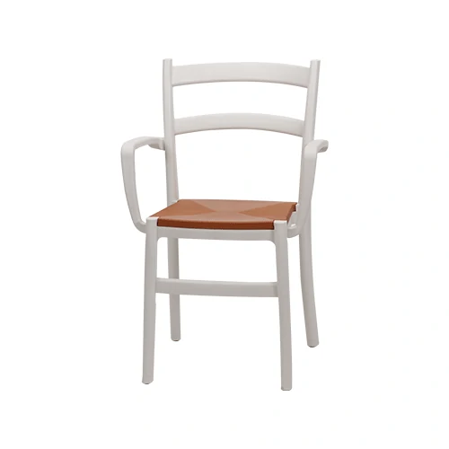 Kursi Plastik Olymplast Modern dengan Tanganan (OL 608H)