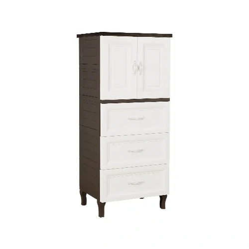 OLC - Lemari Loker Plastik Penyimpanan Serbaguna Locker Cabinet