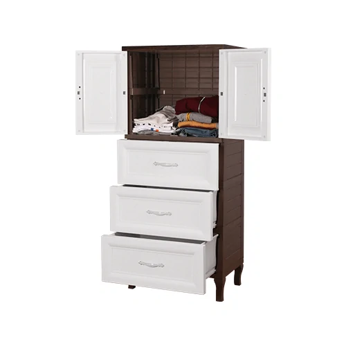 OLC - Lemari Loker Plastik Penyimpanan Serbaguna Locker Cabinet