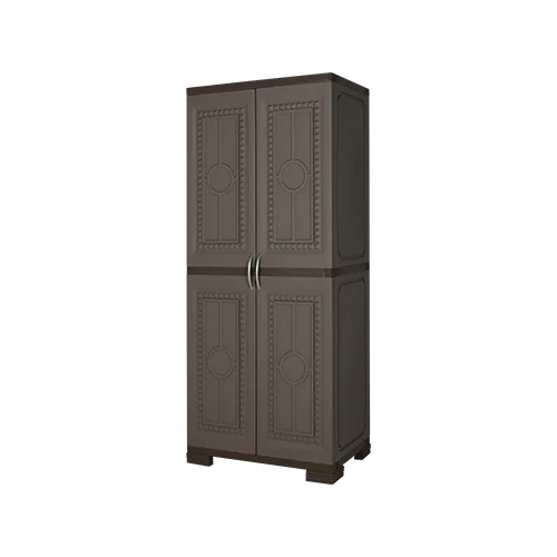 Lemari Pakaian Plastik Olymplast - OMC ST1 Graha - Module Cabinet 2 Pintu