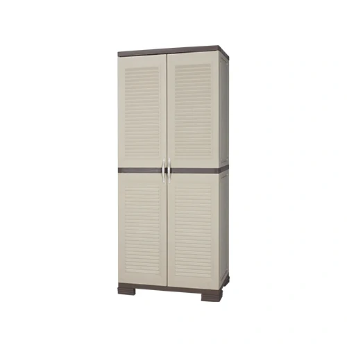 Lemari Pakaian Plastik Olymplast - OMC ST1 Jalusi - Module Cabinet 2 Pintu