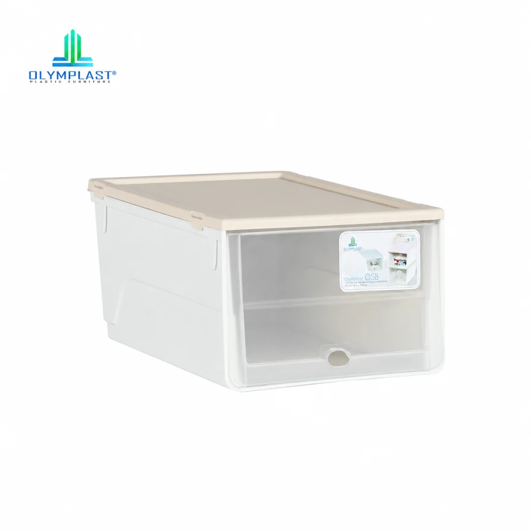 Kotak Penyimpanan Serbaguna Olymplast Storage Box - OSB 1pc | Olympic Furniture