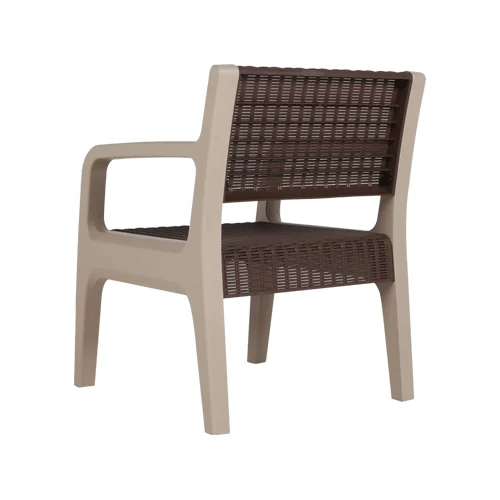OSC-R 1 Seater - Kursi Sofa Plastik Rotan Modern - Rattan Chair