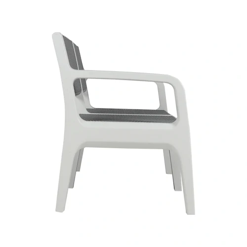 OSC-R 2 Seater - Kursi Sofa Plastik Rotan Modern - Rattan Chair