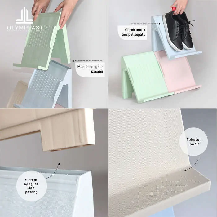 Rak Penyimpanan Sambung Olymplast Stacky Rack (OSR) gallery 1