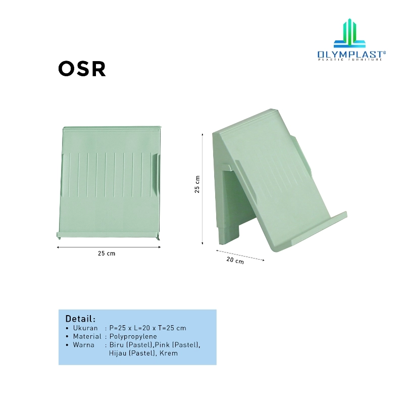 Rak Penyimpanan Sambung Olymplast Stacky Rack (OSR) gallery 2