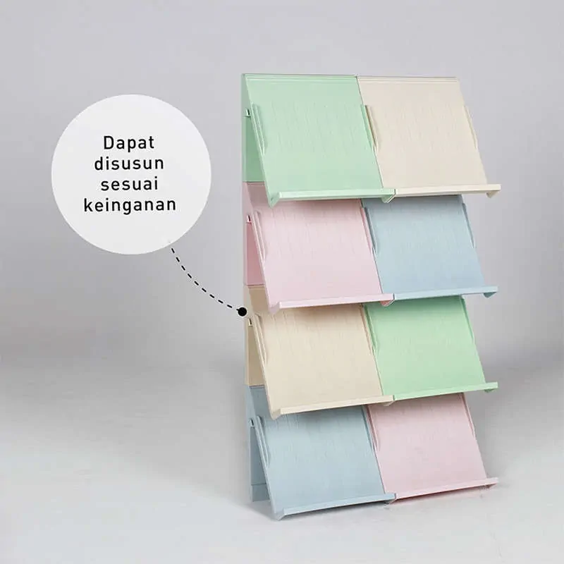 Rak Penyimpanan Sambung Olymplast Stacky Rack (OSR)