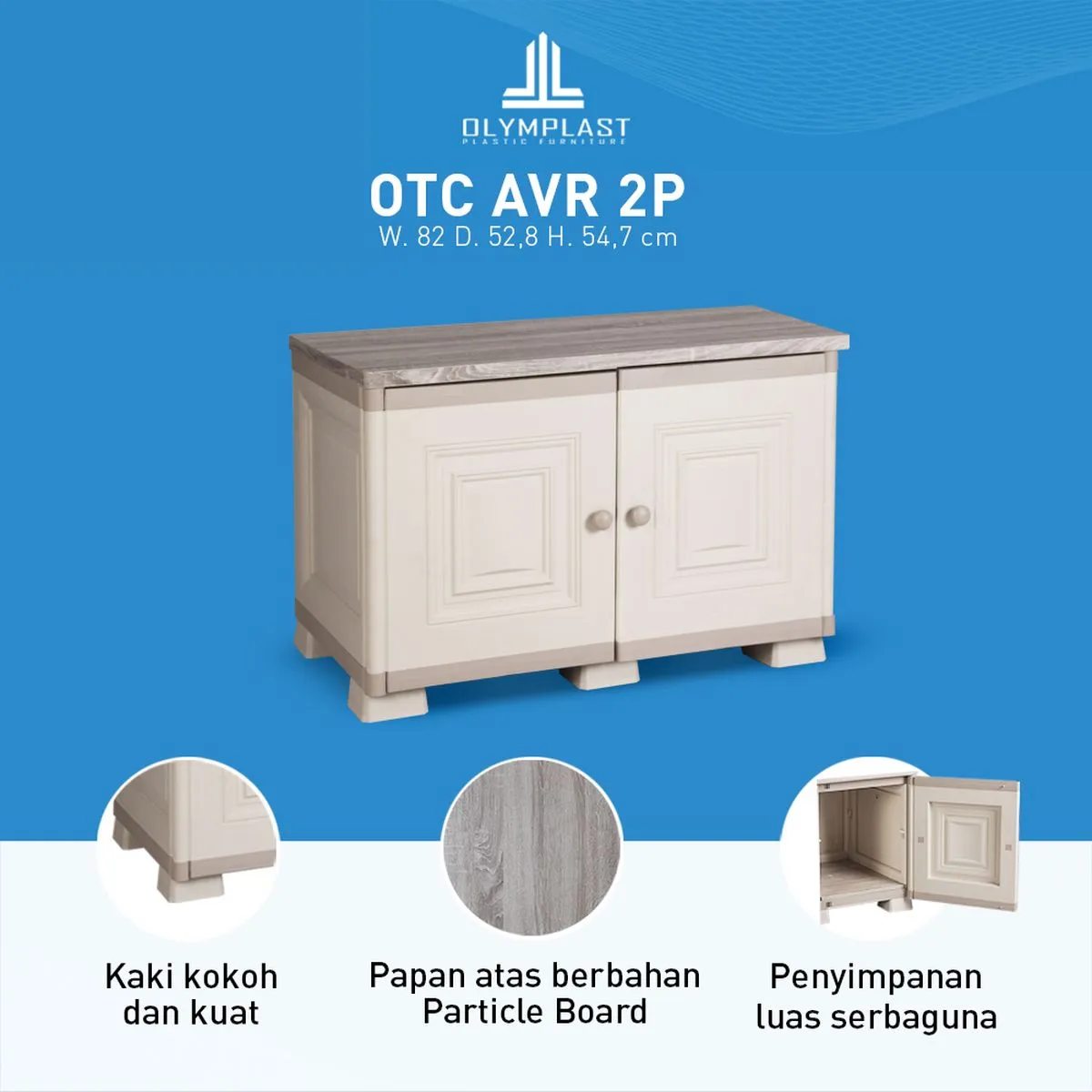 OTC AVR - Lemari Rak Meja TV gallery 1