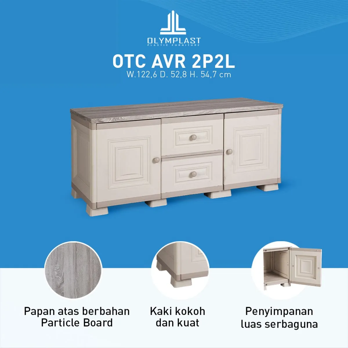 OTC AVR - Lemari Rak Meja TV gallery 2
