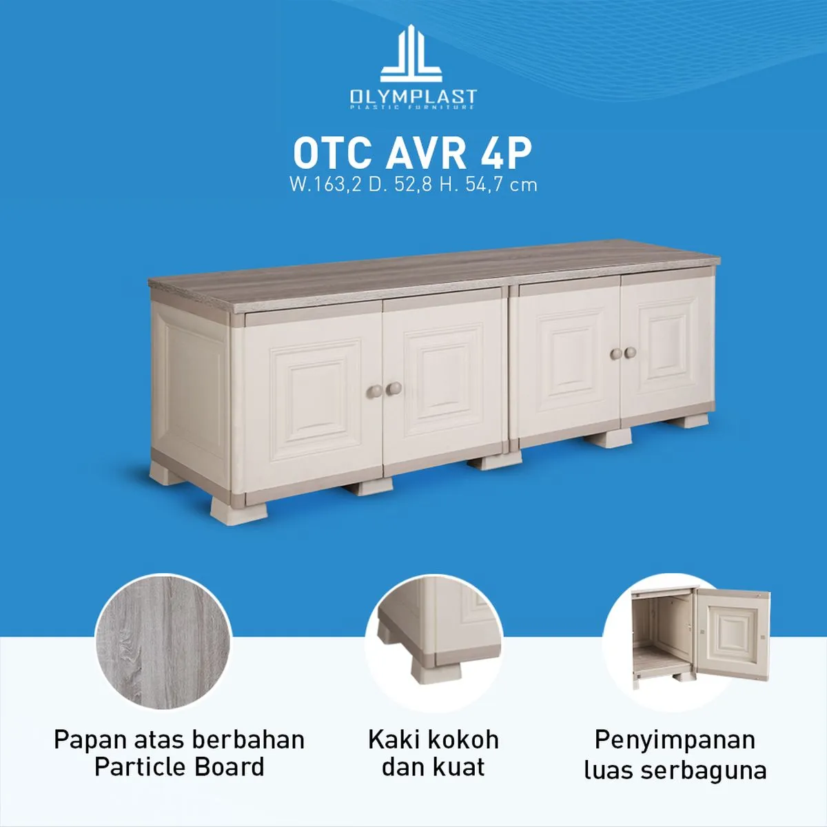 OTC AVR - Lemari Rak Meja TV gallery 3