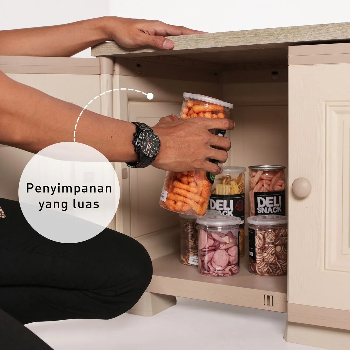 OTC AVR - Lemari Rak Meja TV gallery 4