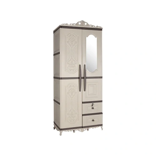 OTC C - Lemari Pakaian Plastik Transform Cabinet Klasik