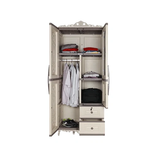 OTC C - Lemari Pakaian Plastik Transform Cabinet Klasik