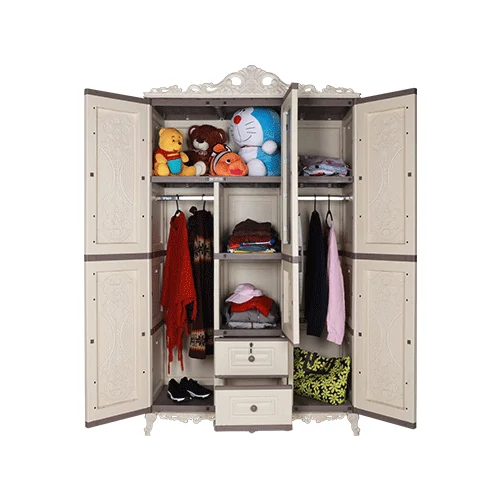 OTC C - Lemari Pakaian Plastik Transform Cabinet Klasik