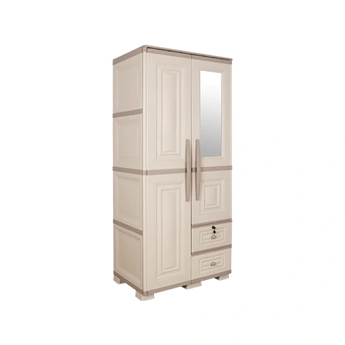 OTC M - Lemari Pakaian Plastik Transform Cabinet Modern