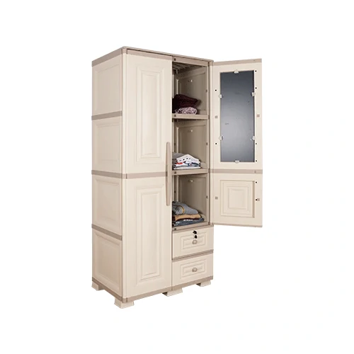 OTC M - Lemari Pakaian Plastik Transform Cabinet Modern