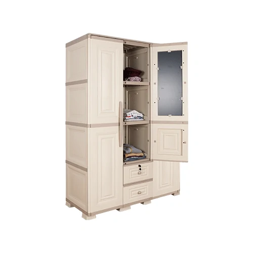 OTC M - Lemari Pakaian Plastik Transform Cabinet Modern