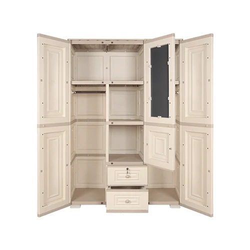 OTC M - Lemari Pakaian Plastik Transform Cabinet Modern