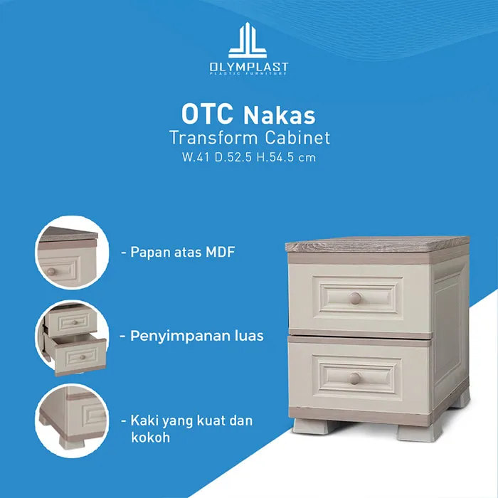 Laci Meja Nakas Modern - OTC Nakas - Transform Cabinet Serbaguna gallery 1