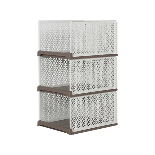 RFO - Rak Susun Plastik Penyimpanan Fleksibel