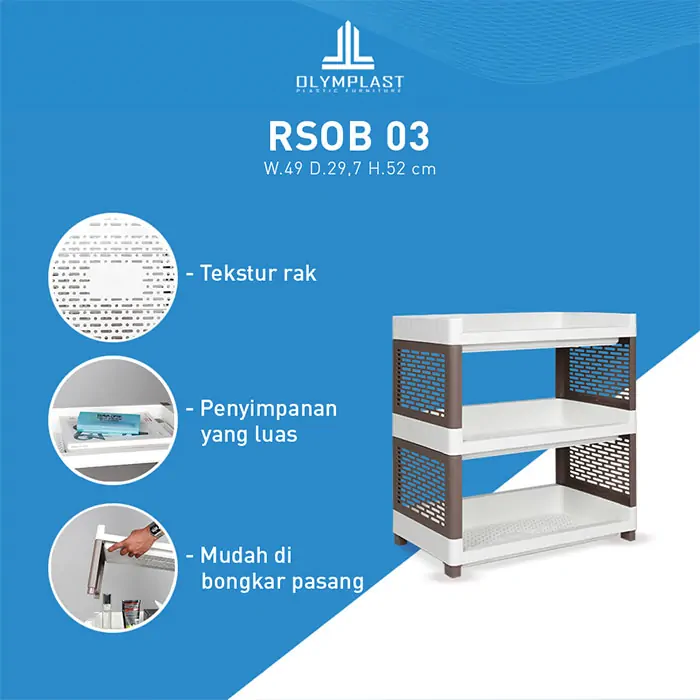 RSOB - Rak Susun Plastik Serbaguna Besar gallery 1