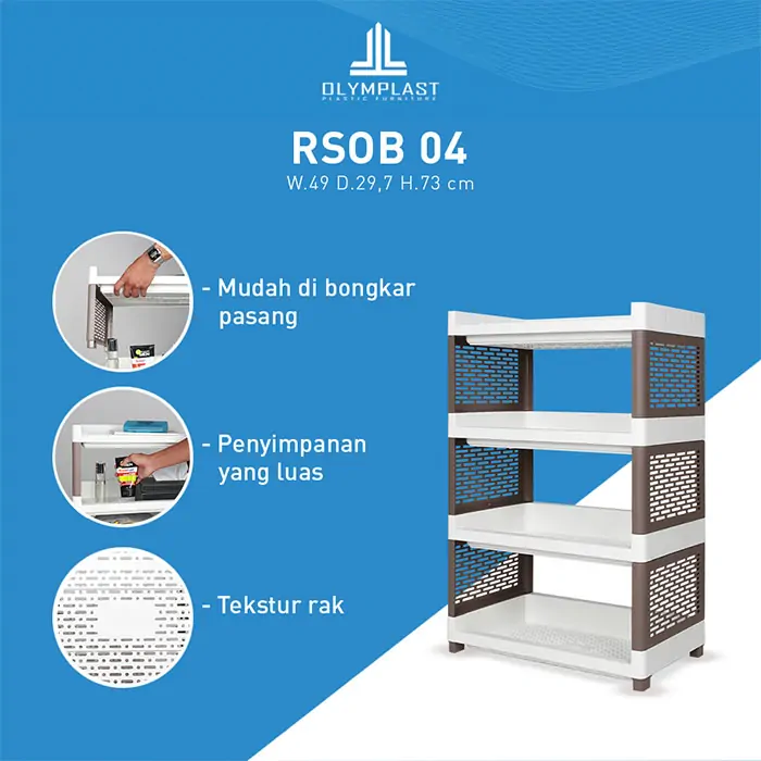 RSOB - Rak Susun Plastik Serbaguna Besar gallery 2