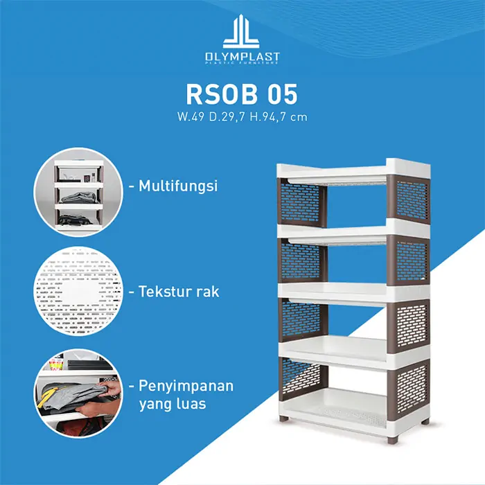 RSOB - Rak Susun Plastik Serbaguna Besar gallery 3