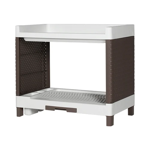 RSOK - Rak Piring Plastik Penyimpanan Dapur - Kitchen Series