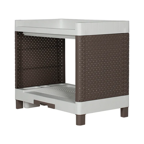 RSOK - Rak Piring Plastik Penyimpanan Dapur - Kitchen Series