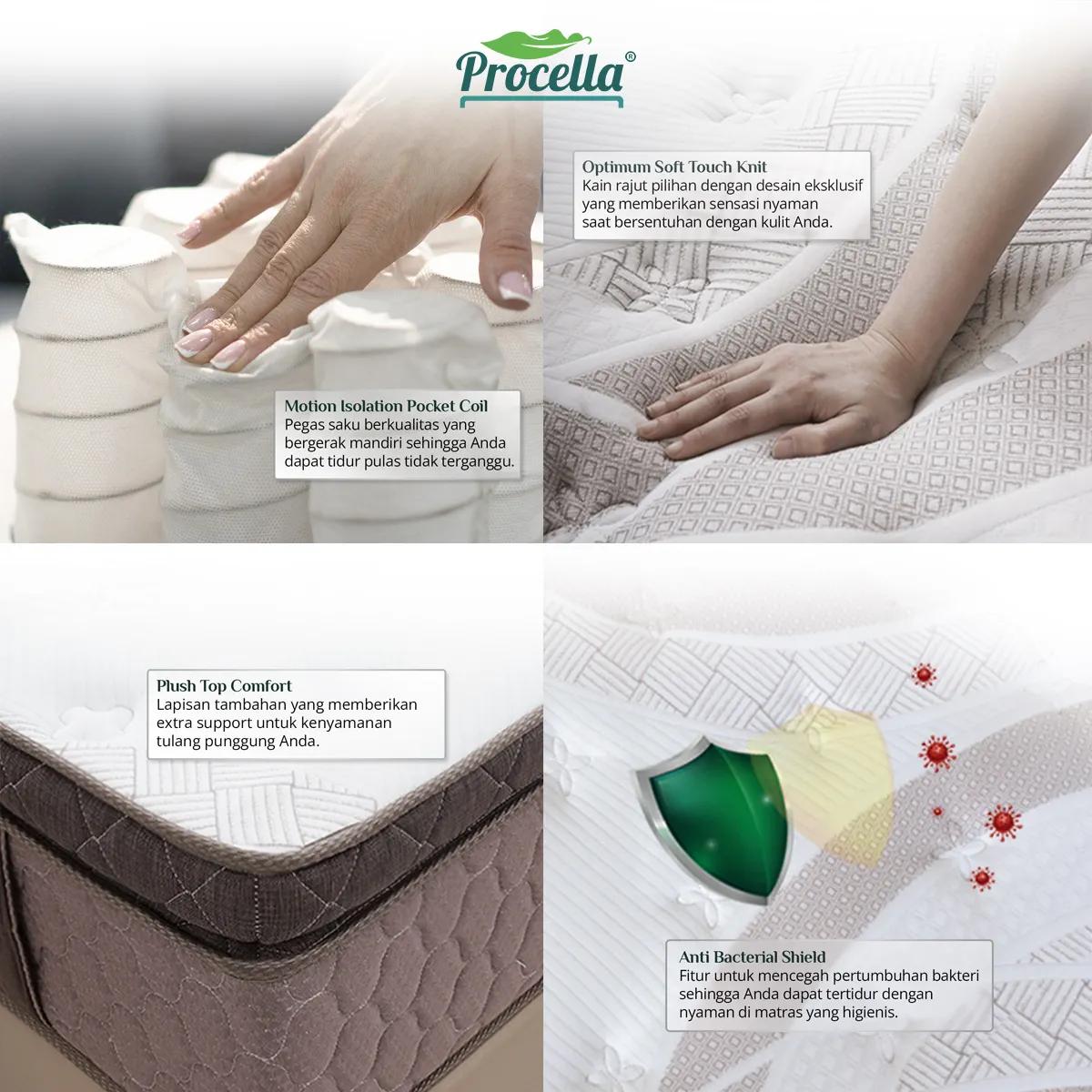 Kasur Springbed Acadia gallery 2