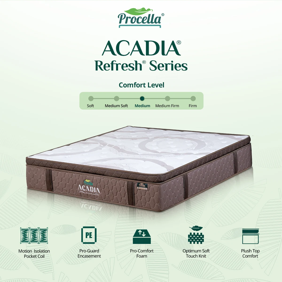 Kasur Springbed Acadia gallery 1