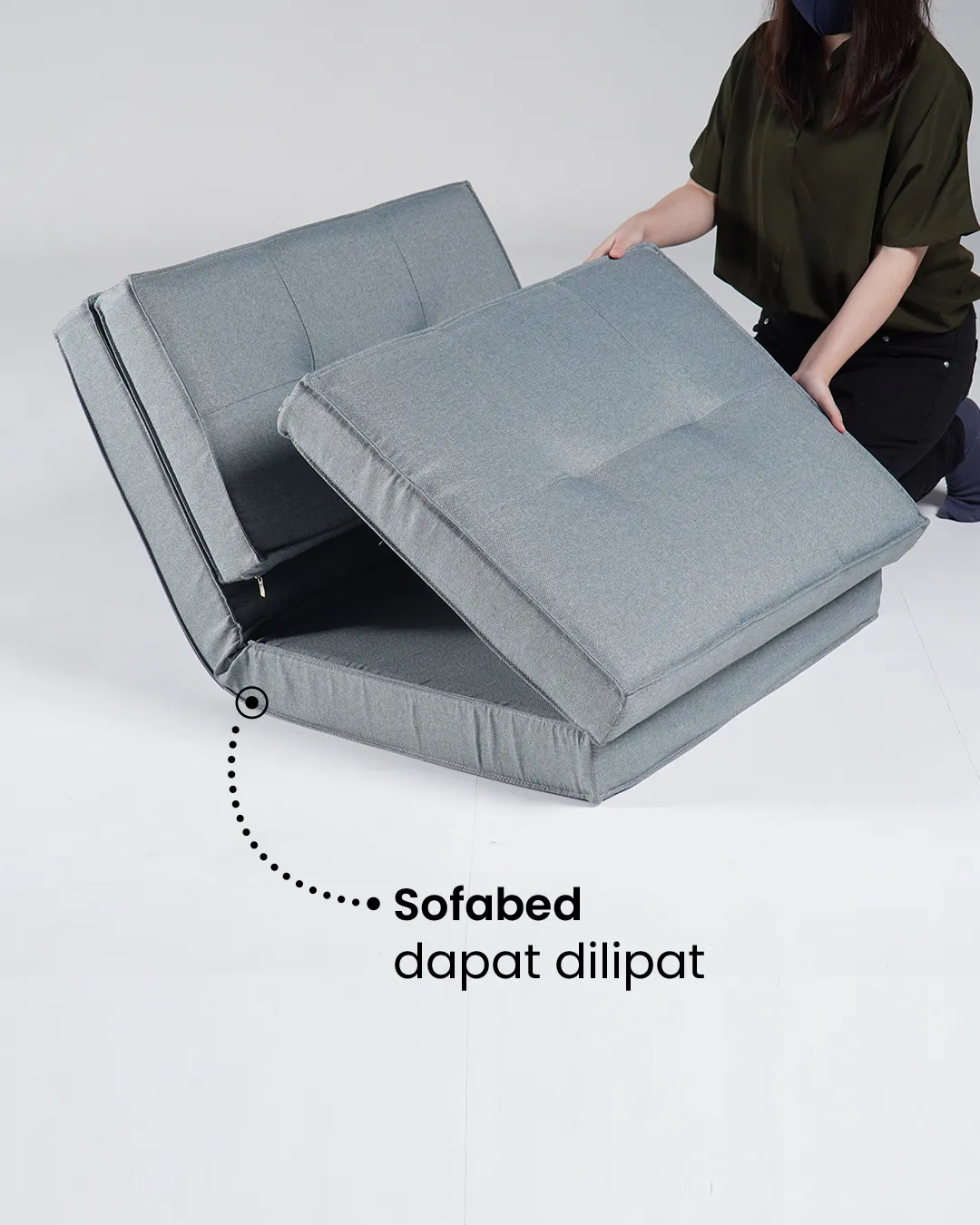 Procella Sofabed Sofa Lipat Ariel gallery 3