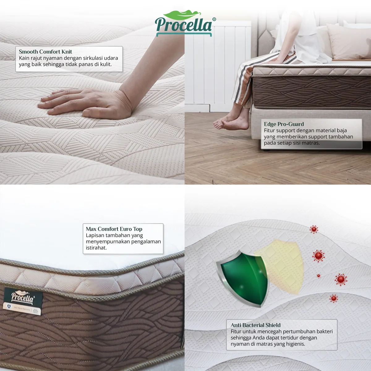 Kasur Springbed Autumn Breeze gallery 3