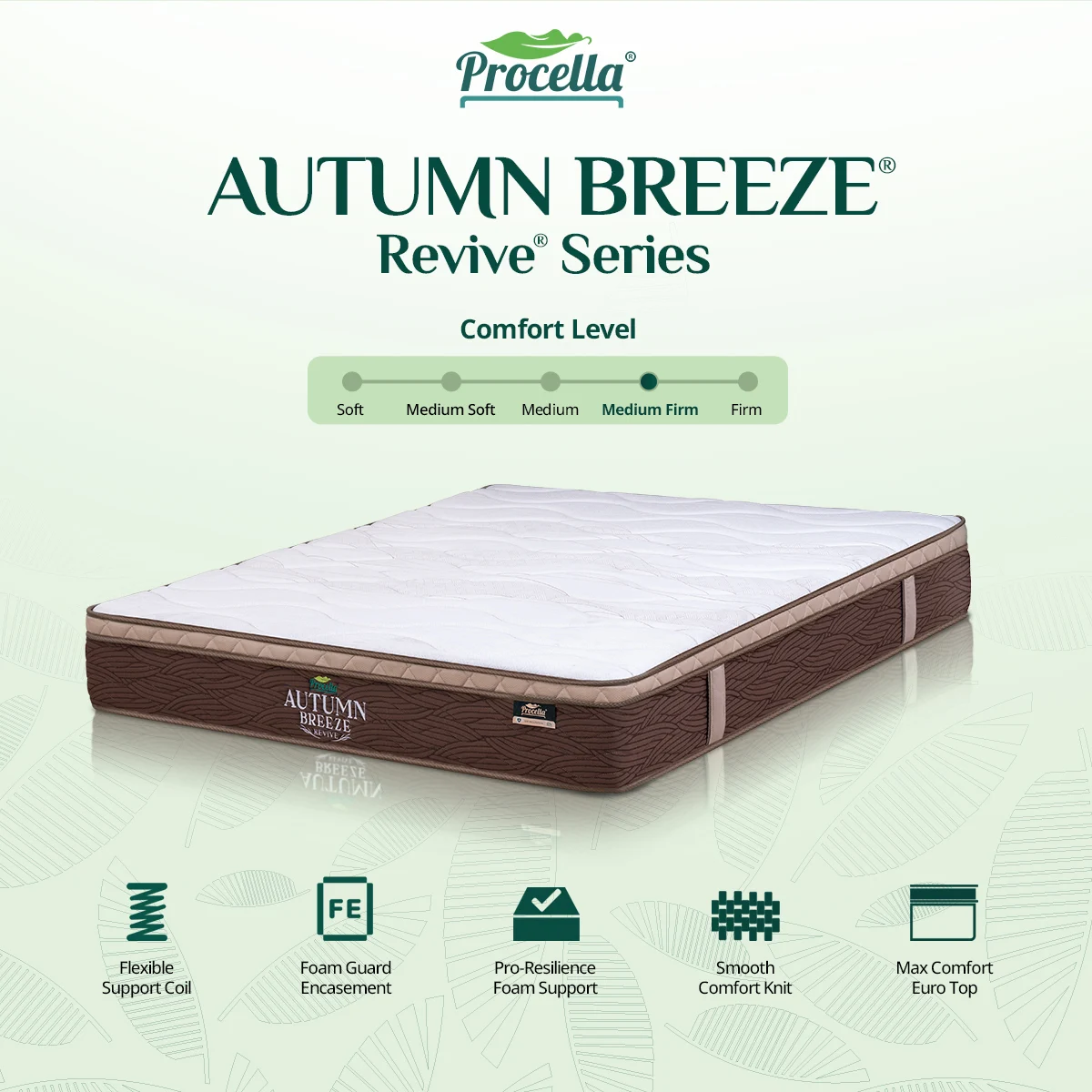 Kasur Springbed Autumn Breeze gallery 1