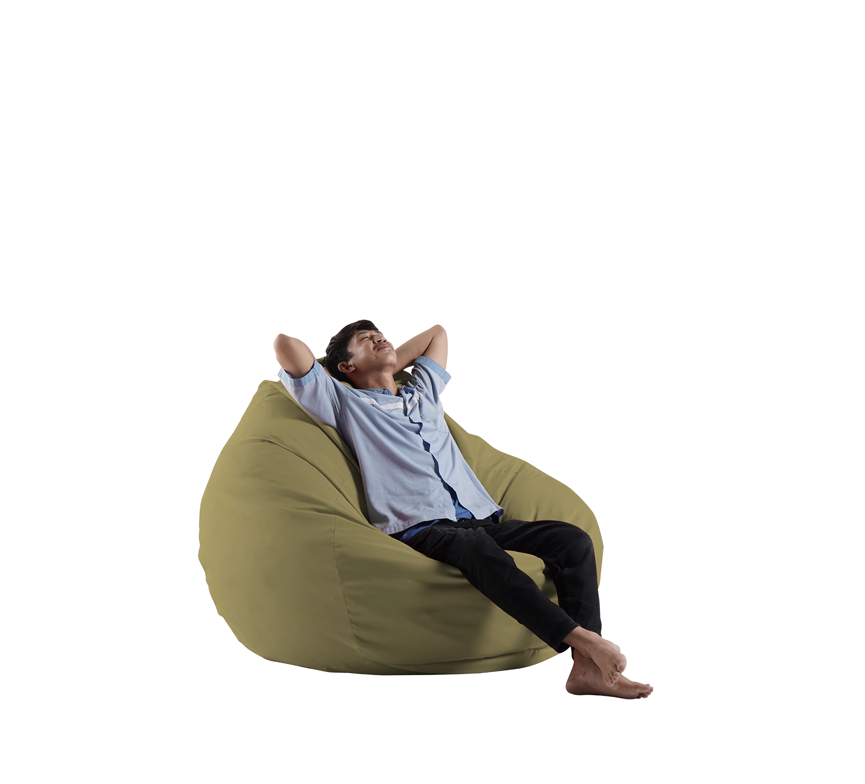 Bean Bag Moana Pumpkin M