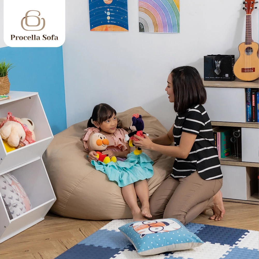 Bean Bag Moana Pumpkin L