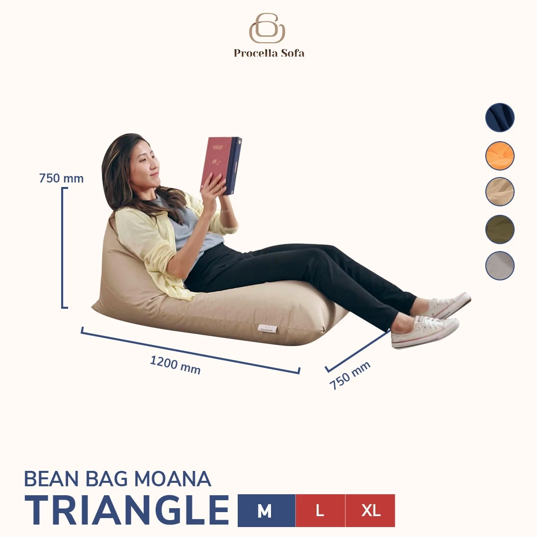 Bean Bag Moana Triangle M
