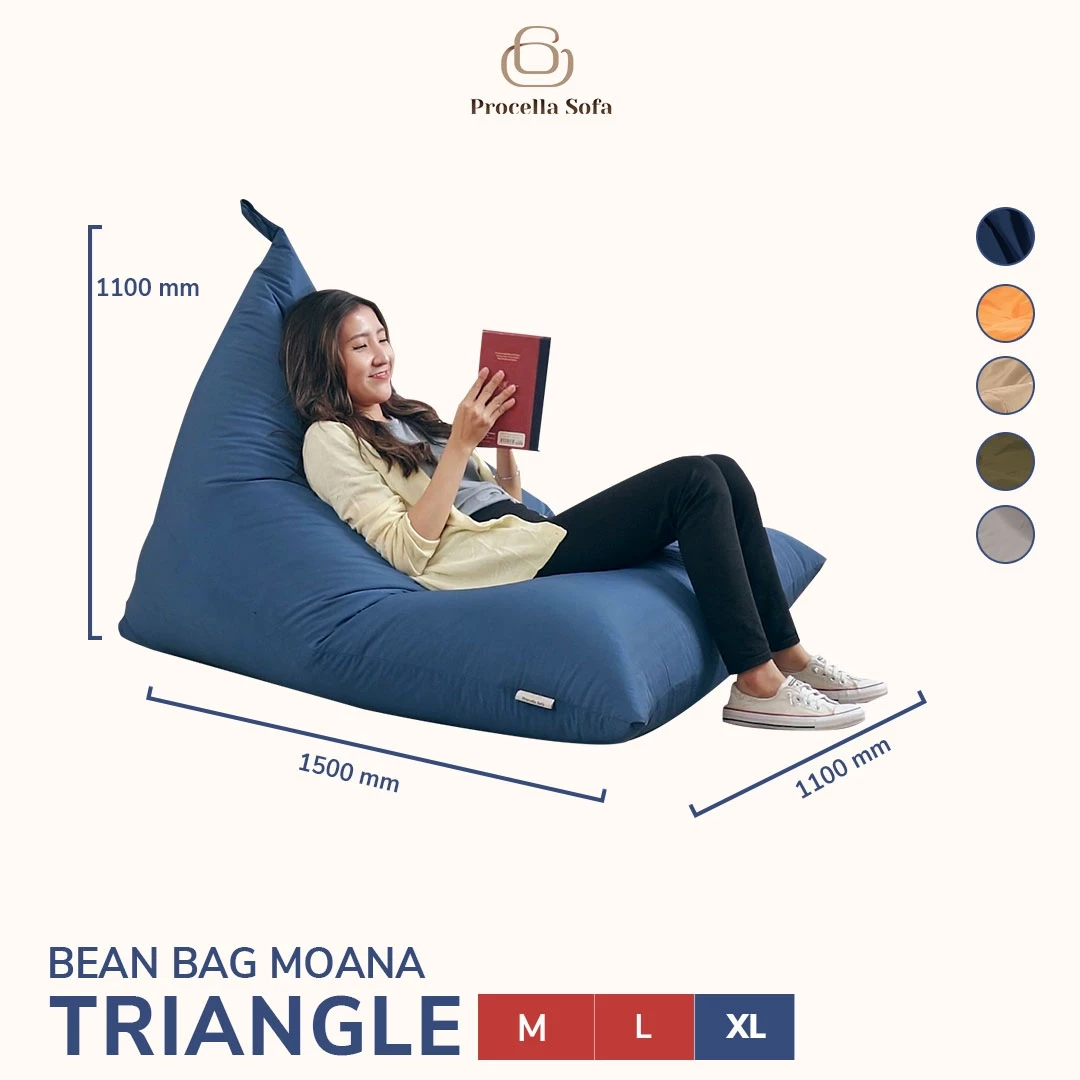 Bean Bag Moana Triangle XL
