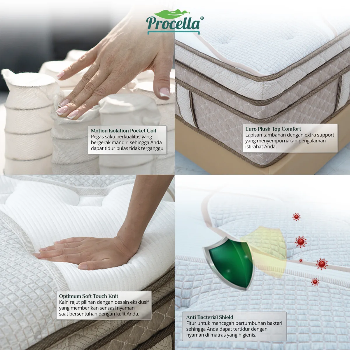 Kasur Springbed Belize gallery 6
