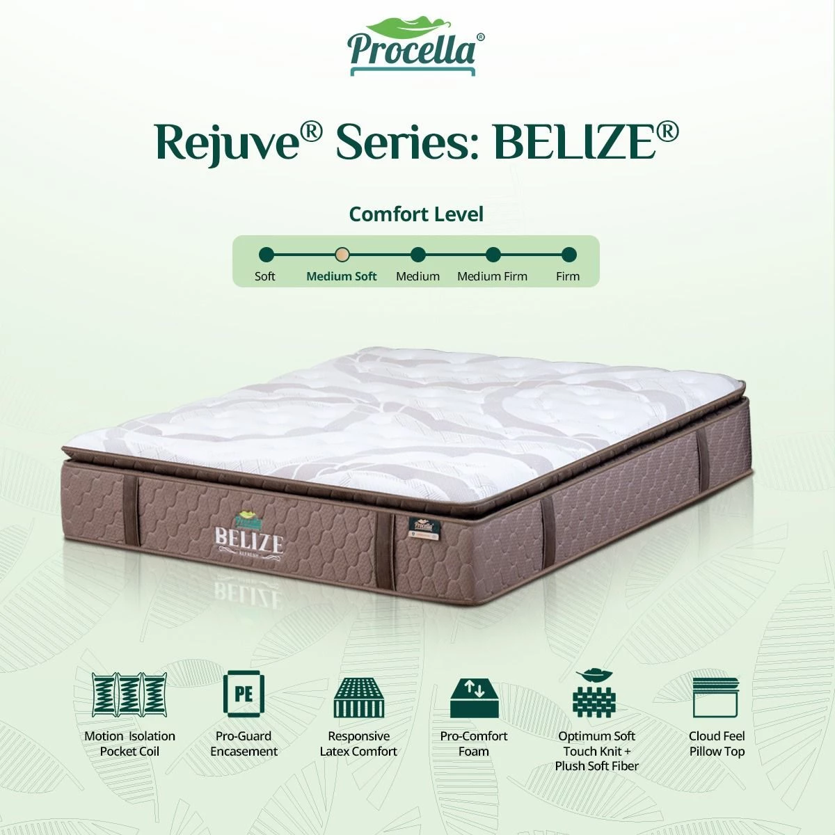 Kasur Springbed Belize gallery 1
