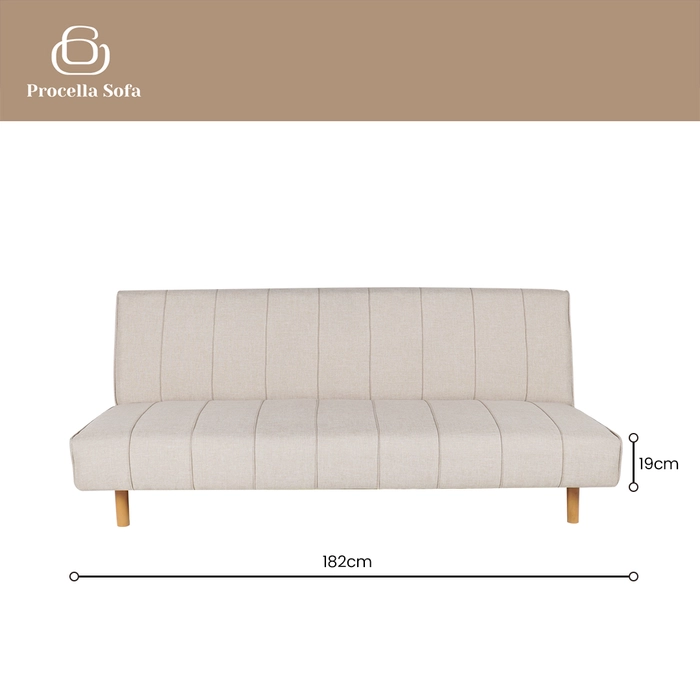 Procella Sofabed Chiffon gallery 1