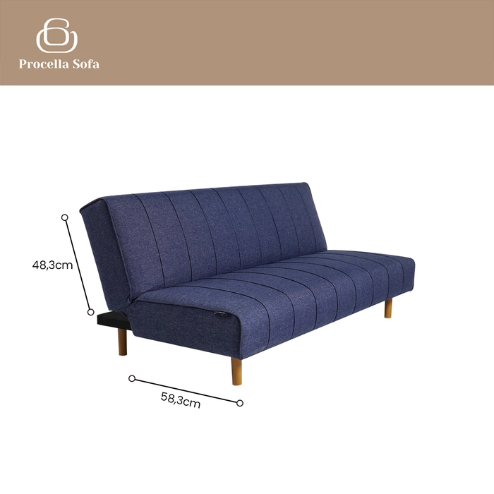 Procella Sofabed Chiffon gallery 2