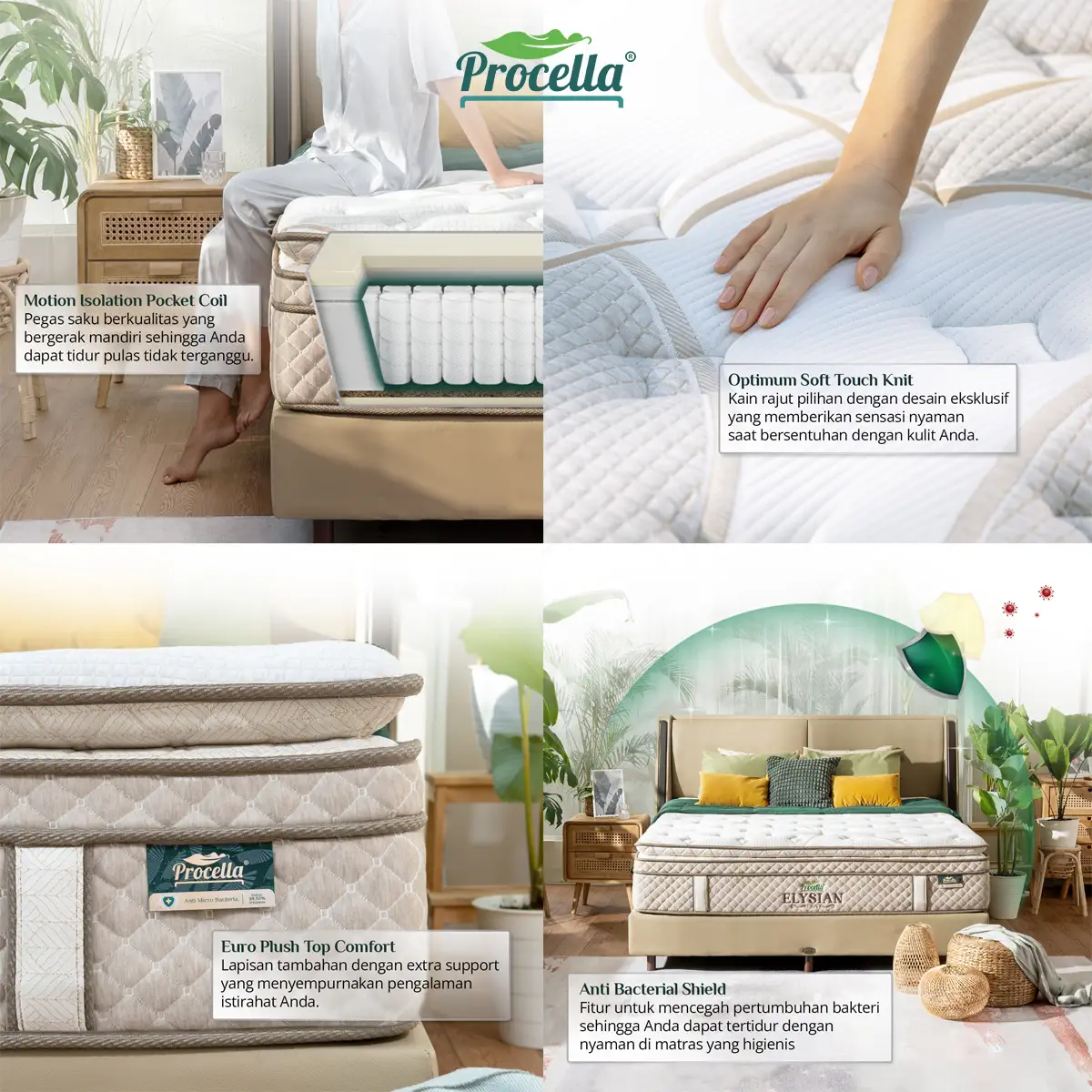 Kasur Springbed Elysian gallery 6