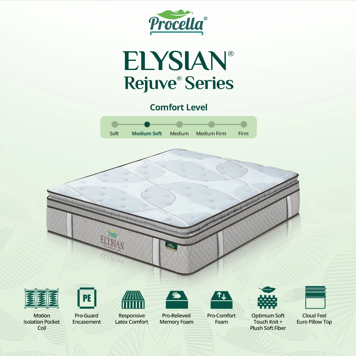Kasur Springbed Elysian gallery 1