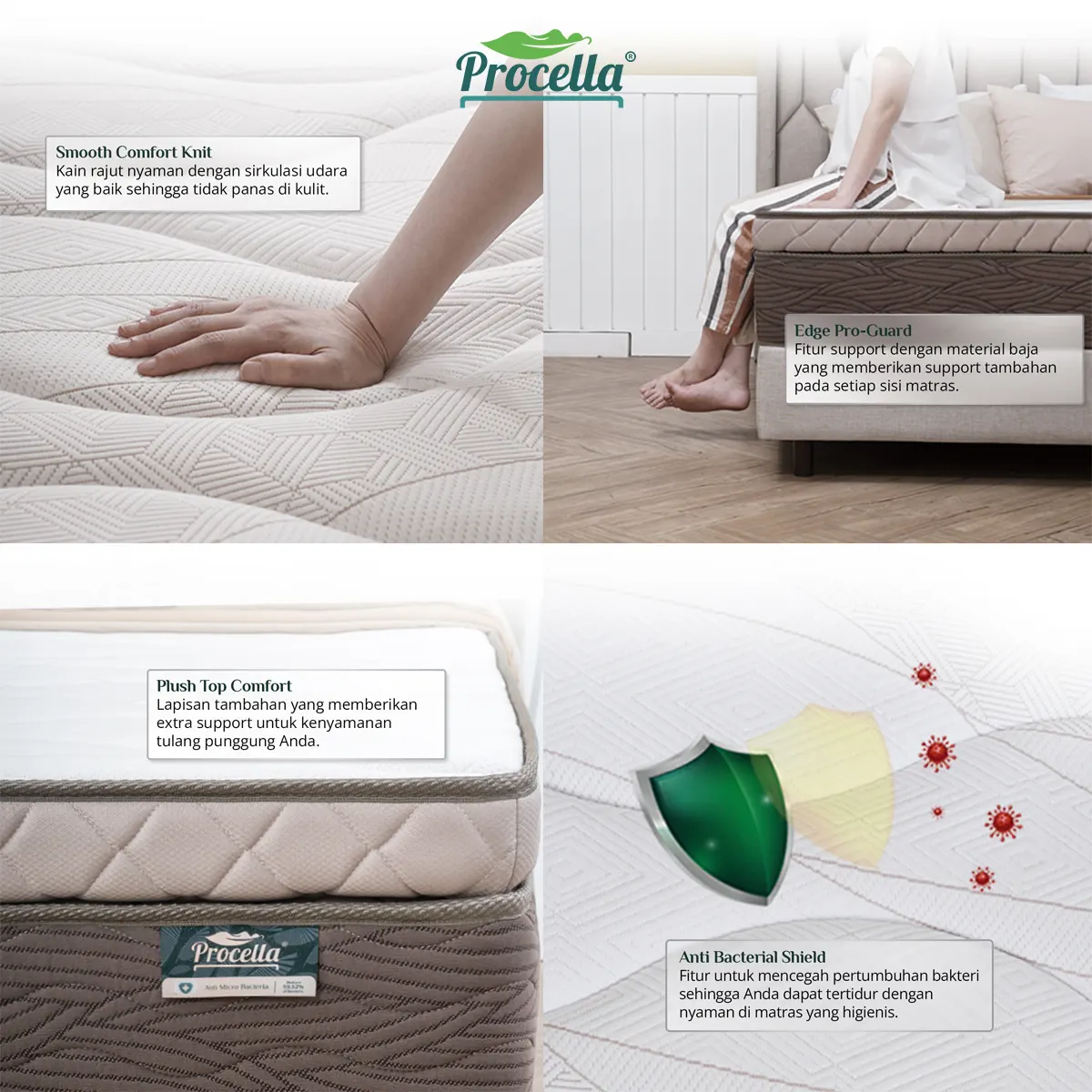 Kasur Springbed Morning Dew gallery 3