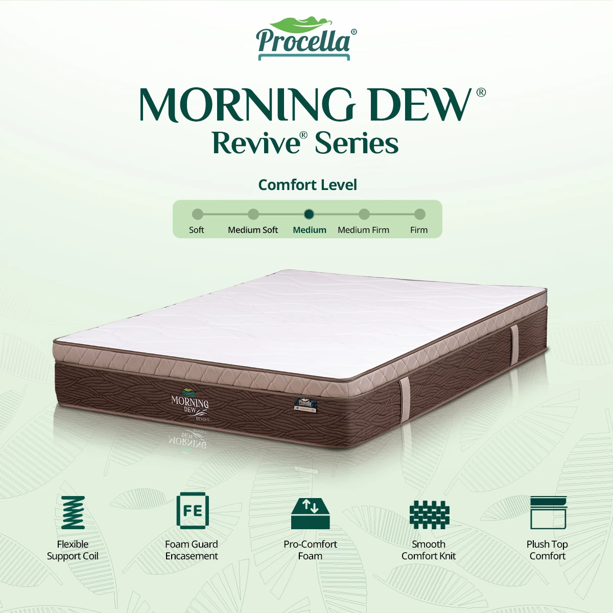 Kasur Springbed Morning Dew gallery 1