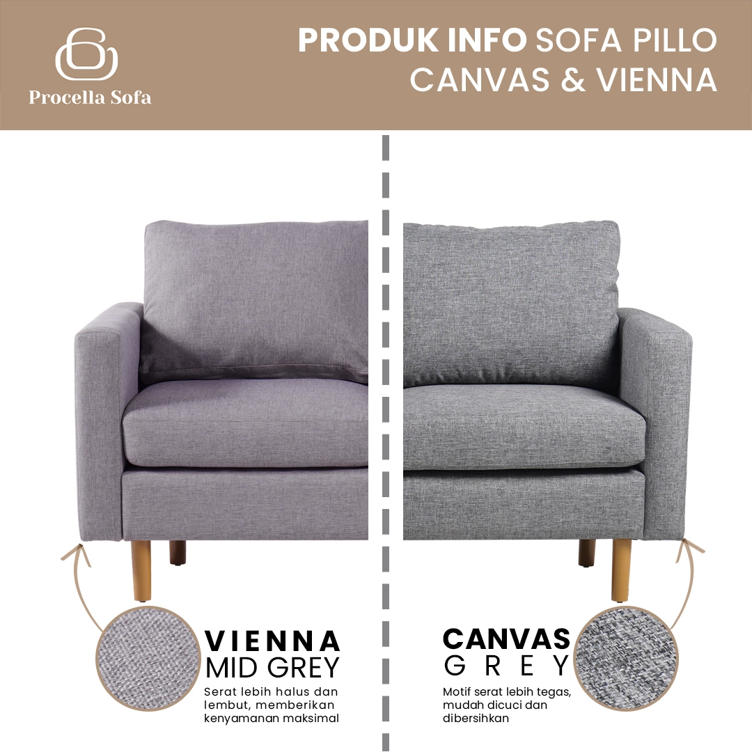 Sofa Pillo Canvas gallery 1