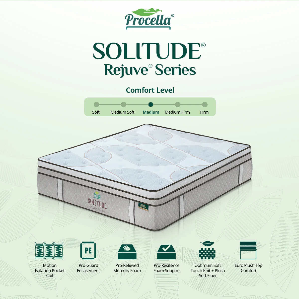 Kasur Springbed Solitude gallery 1