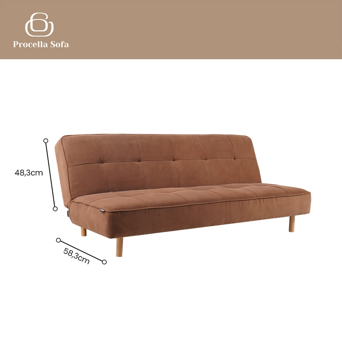 Procella Sofabed Stanley gallery 1